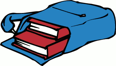 400x229 Clipart Of Library Books