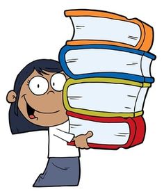 236x279 Tall Stack Of Books Library Clipart Book Images