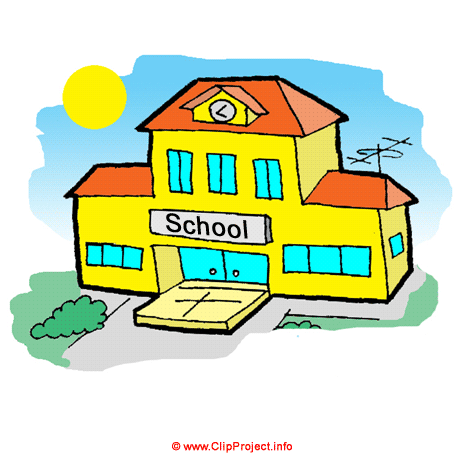 460x460 School Building Clip Art Clipart Panda