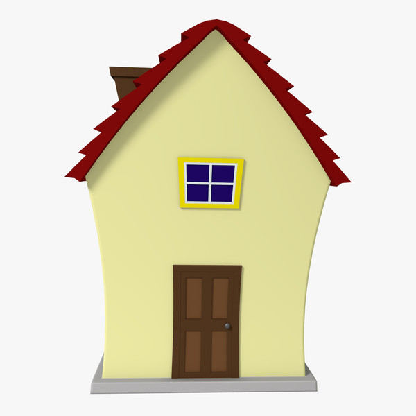 600x600 Cartoon House