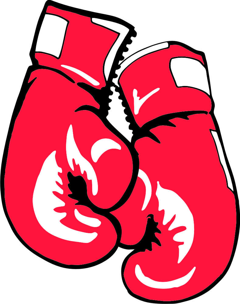 789x1000 Boxing Gloves Clip Art