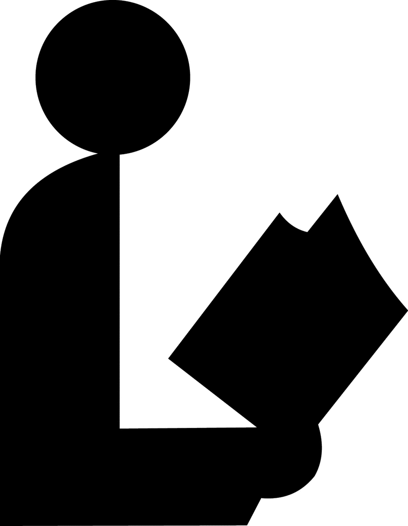 795x1024 Library, Silhouette Clipart Etc