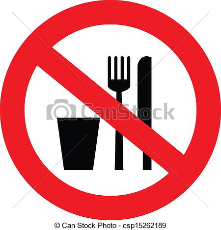 450x470 No Food Or Drink Clipart