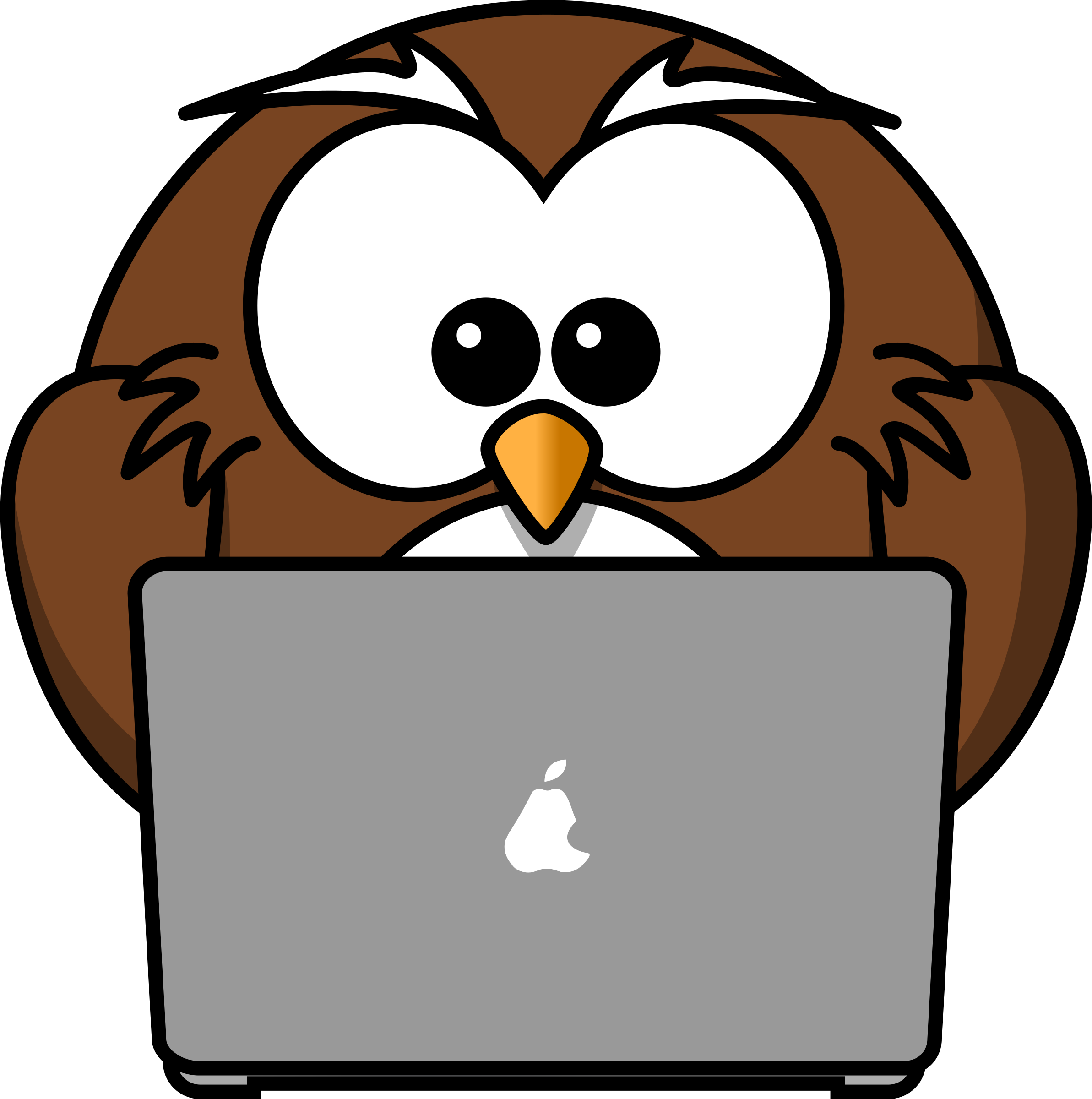 2385x2400 Microsoft Clipart Owl