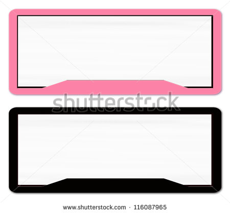 450x416 Templates Clipart License Plate