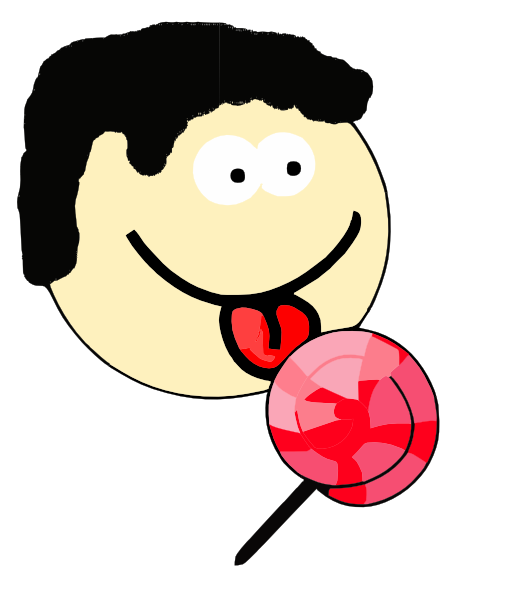 522x599 Lick Clip Art