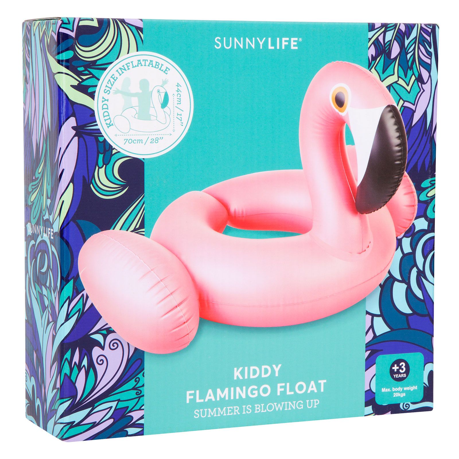 1600x1600 Flamingo Kiddy Float