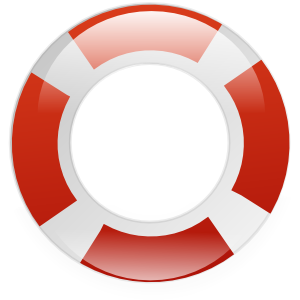 300x300 Float Life Saver Clip Art