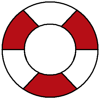 362x351 Life Preserver Clipart