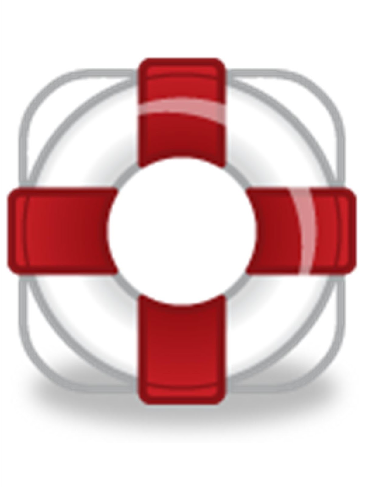 1236x1600 Life Preserver Clipart