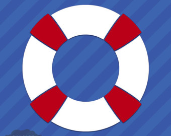 340x270 Life Preserver Decal Etsy