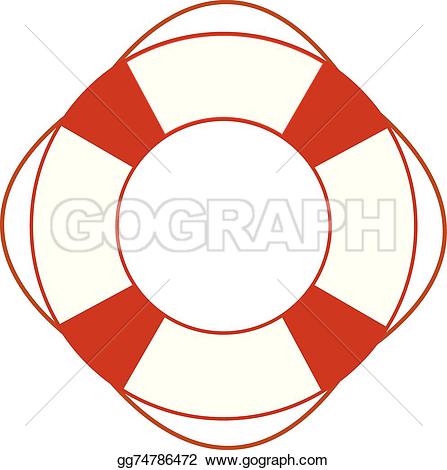 447x470 Life Saver Ring Clipart