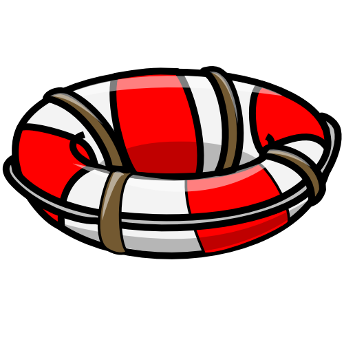 500x500 Life Preserver Clipart
