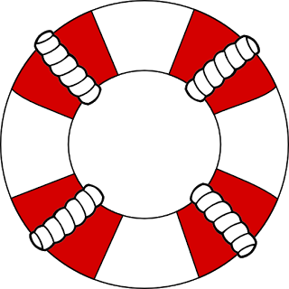320x320 Life Preserver Ring Clipart