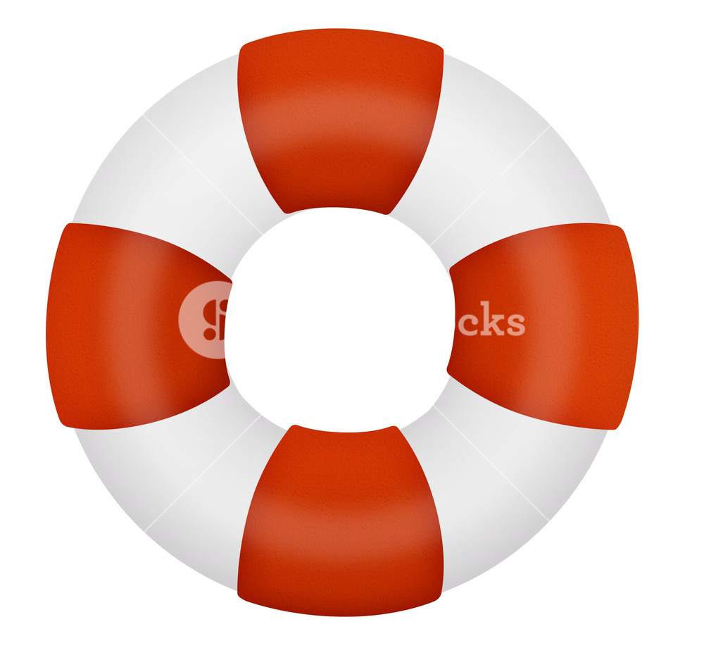 1000x920 Life Preserver Royalty Free Stock Image
