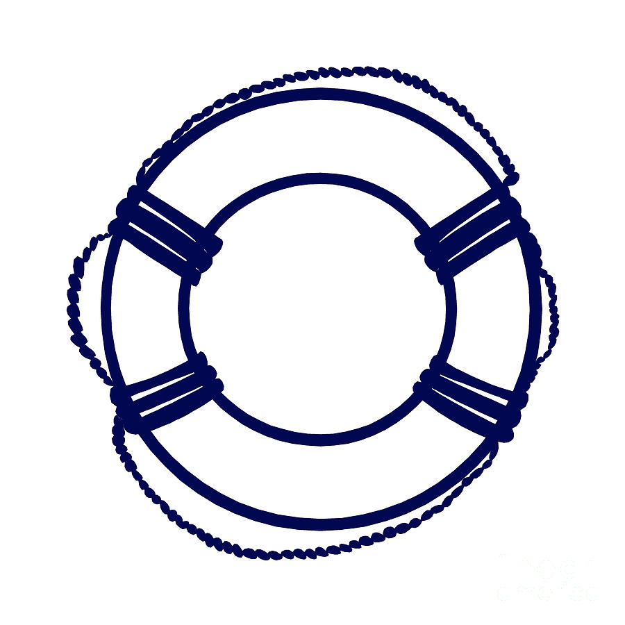 900x900 Life Ring Clipart