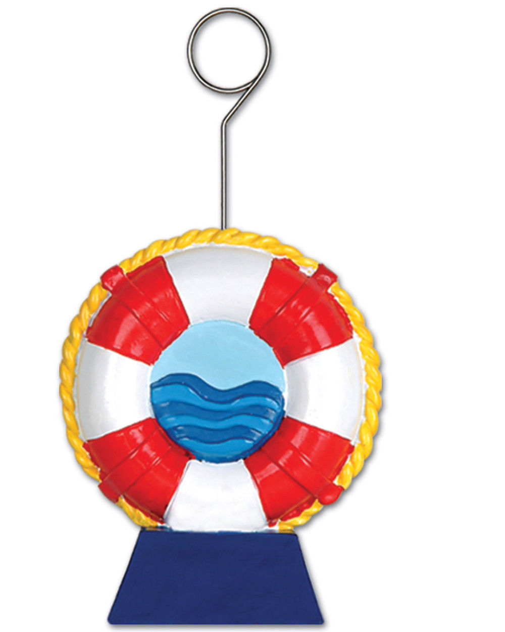 1000x1250 Lifeguard Life Guard Preserver Card Photo Balloon Holder