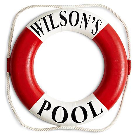 466x466 Personal Creations Personalized Life Preserver Ring