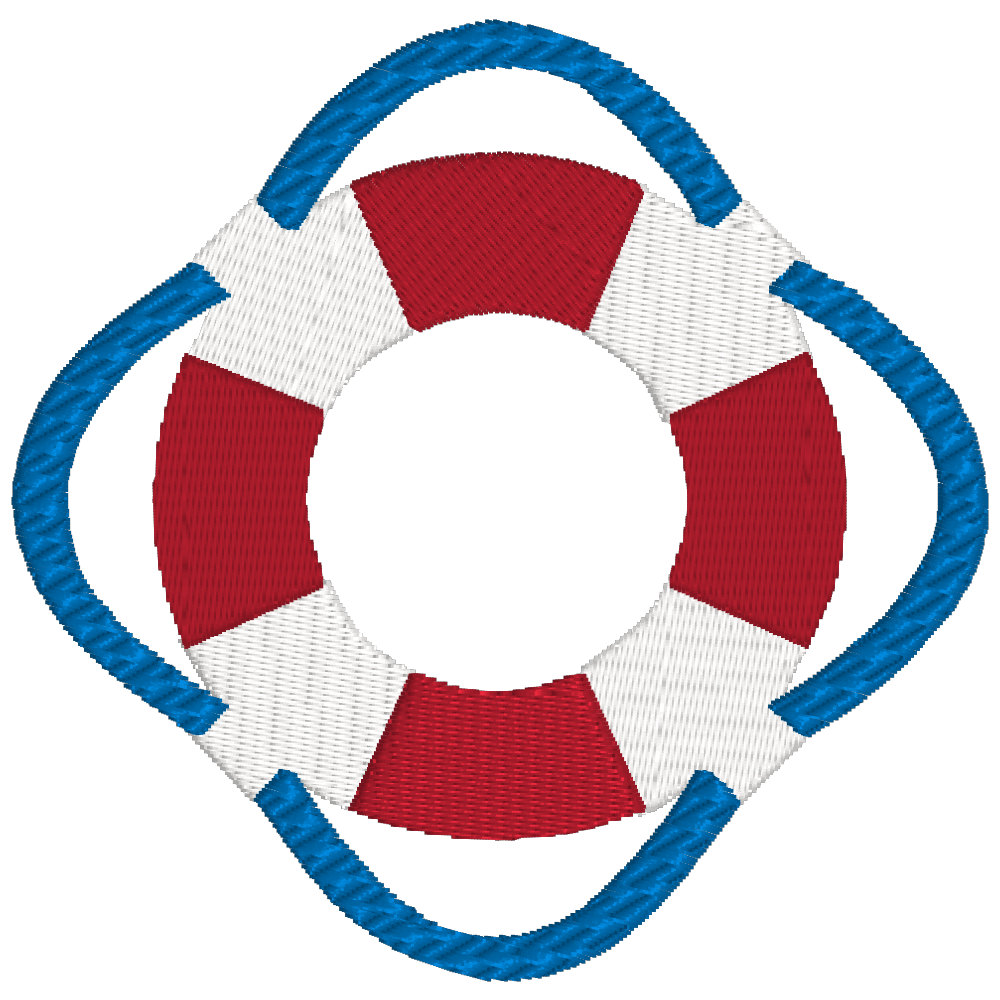 1000x1000 Cruise Clipart Life Preserver