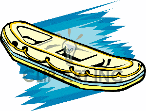 300x229 Raft Clipart Cartoon