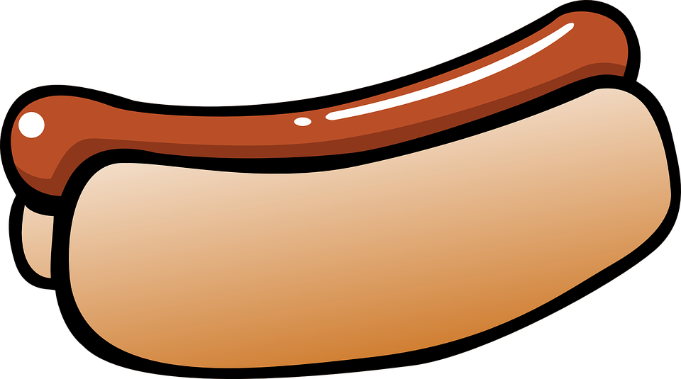960x535 Roll Hot Dog Clipart, Explore Pictures