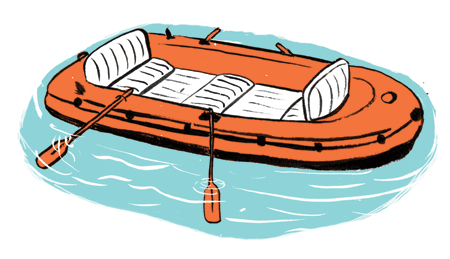 450x259 Boat Clipart Life Boat