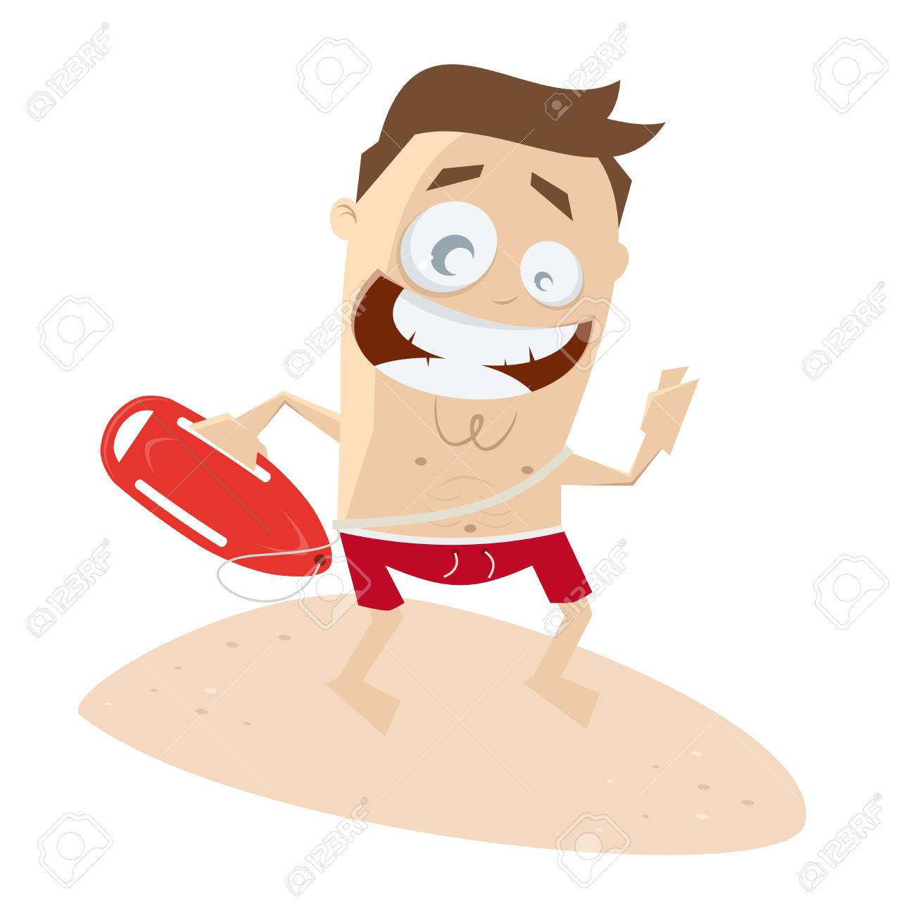 1300x1300 Funny Clipart Of A Lifeguard Royalty Free Cliparts, Vectors,