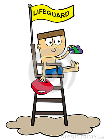 338x450 Lifeguard Patch Clipart