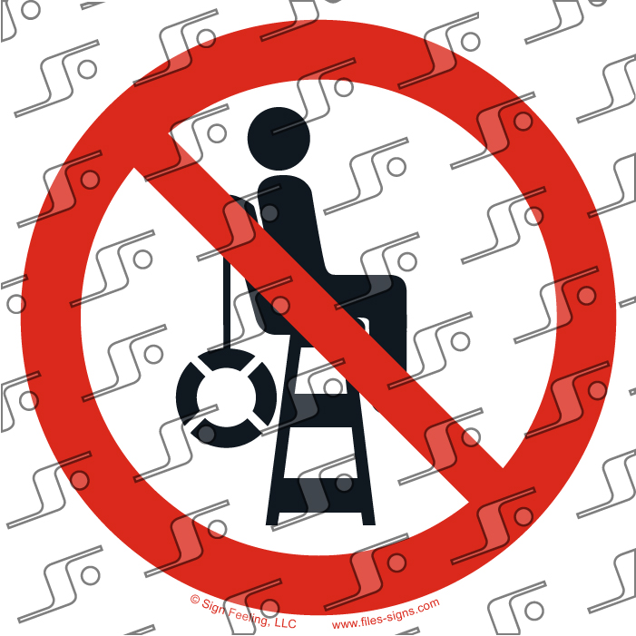 701x701 Graphics For No Lifeguard Graphics