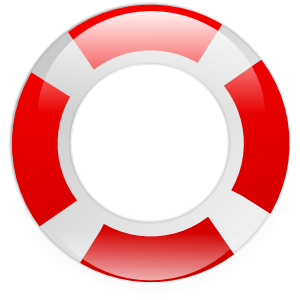 300x300 Lifesaving Float Clip Art