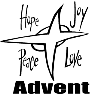 336x325 Advent Symbols Clip Art
