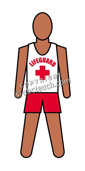 300x600 Clipart Lifeguard