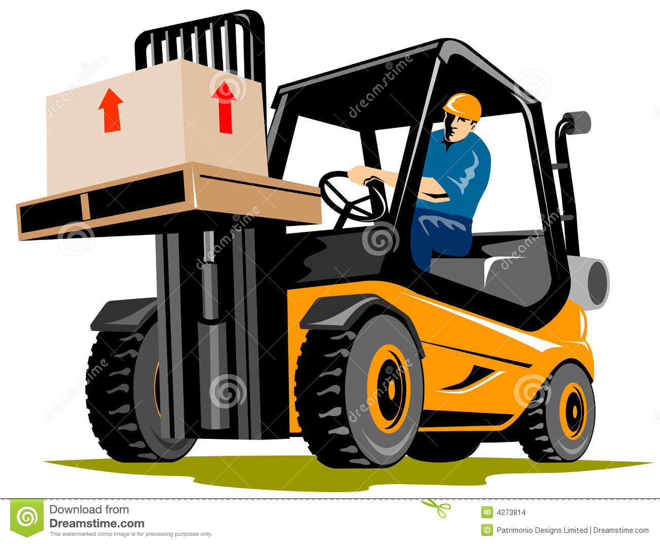 1300x1072 Fork Lift Truck Clipart