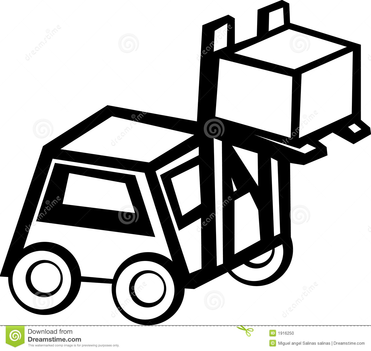 1300x1228 Forklift Clipart Clipart Panda