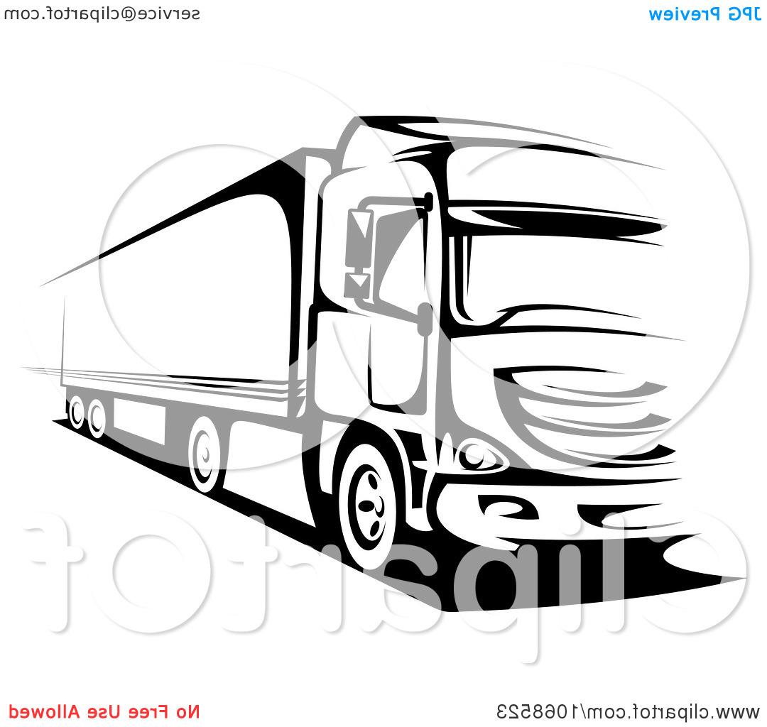 1080x1024 Unique Truck Clipart Vector Pictures