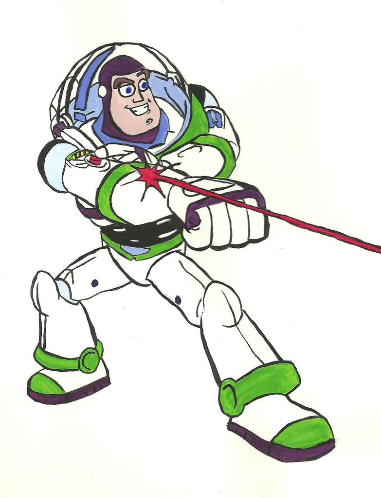 783x1021 Laser Beam Buzz Lightyear Clipart