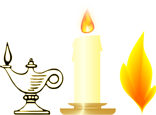 500x368 Christian Light Clipart