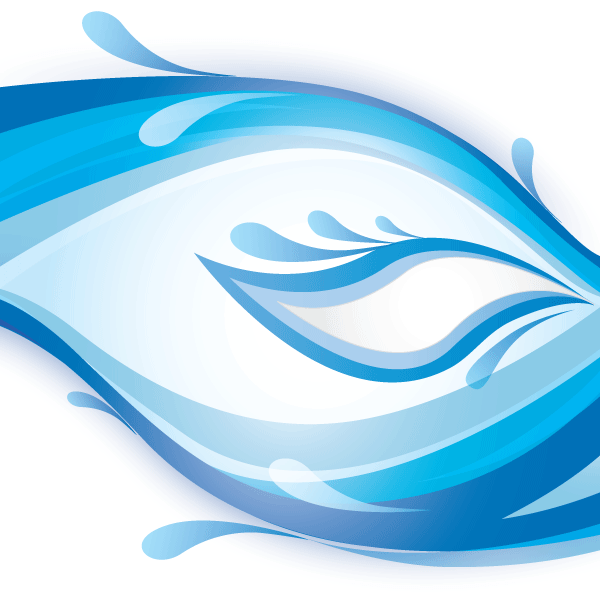 600x600 Blue Vector Background Illustration 123freevectors