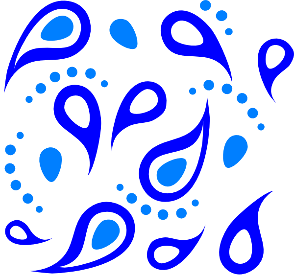 600x564 Blue Abstract Cliparts 181750