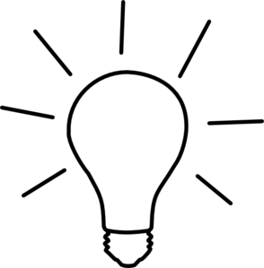 294x299 Idea Light Bulb Clip Art