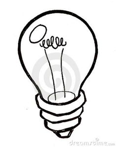 236x300 Light Bulb Technical Drawing Simple Vector Sketch Silkscreen