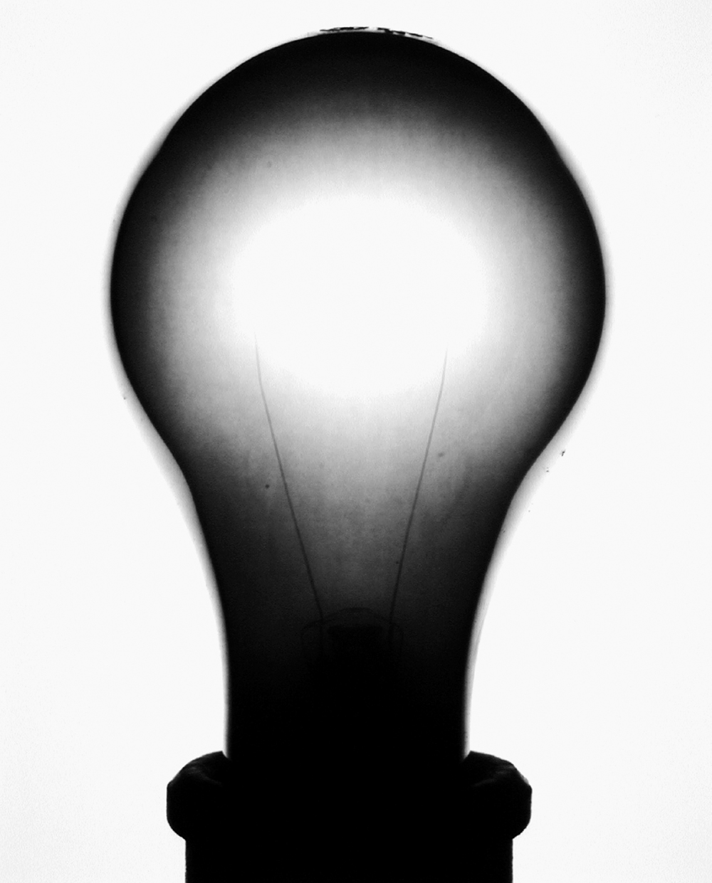 1000x1241 Black Amp White Light Bulbs Amanda Means