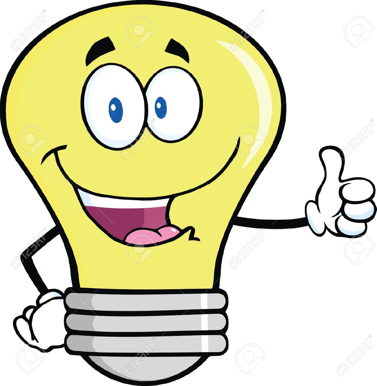 Light Bulb Cartoon Free Download On Clipartmag