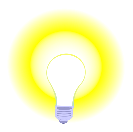 540x536 Lights Clipart Bright