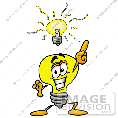 450x450 Light Bulb Clip Art