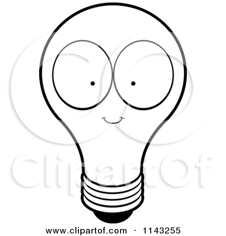 450x470 Light Bulb Clipart Face