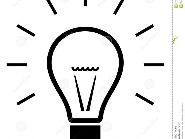 640x480 White Light Clipart