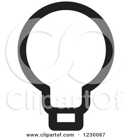 450x470 Black Light Bulb Clip Art Cliparts