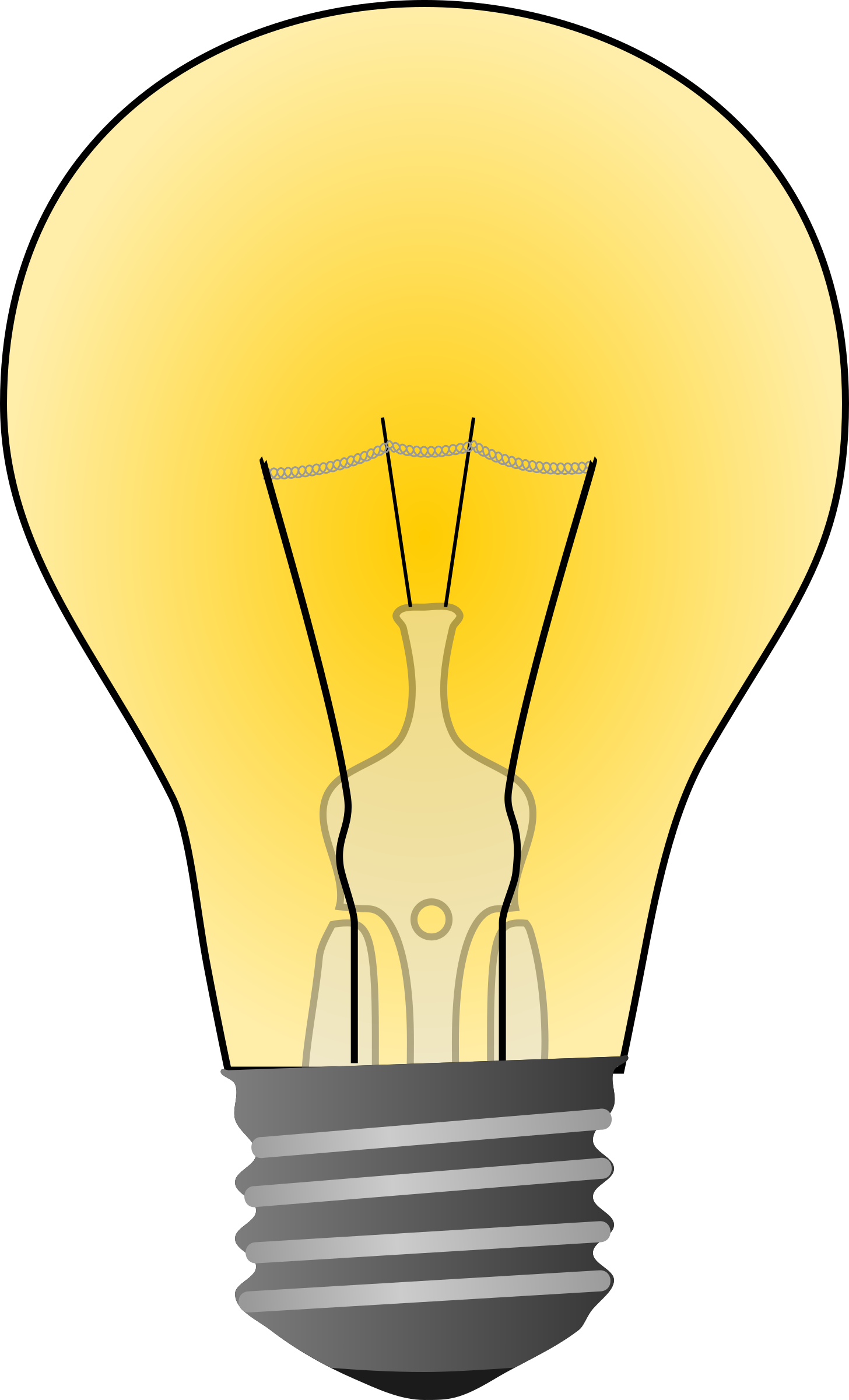 1456x2400 Microsoft Clipart Light Bulb