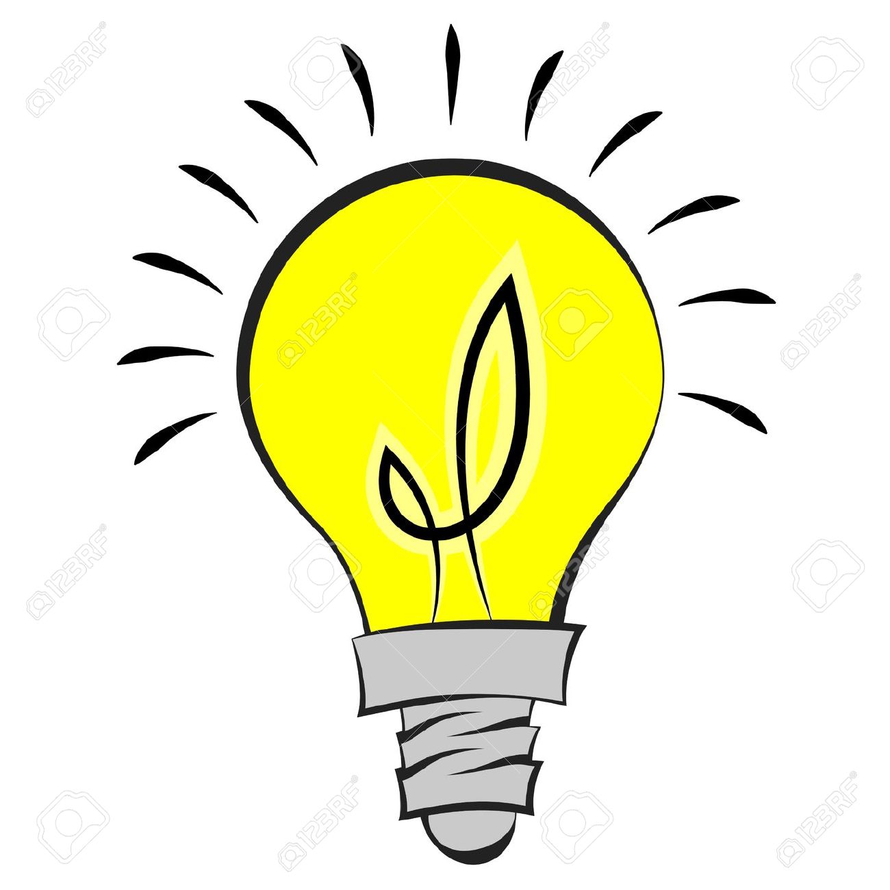 1300x1300 Light Bulb Clip Art